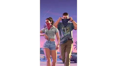 Jason And Lucia Robbery Portrait