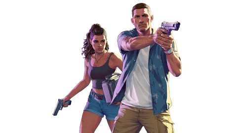 Jason & Lucia Trailer 2 Artwork (Transparent Background)