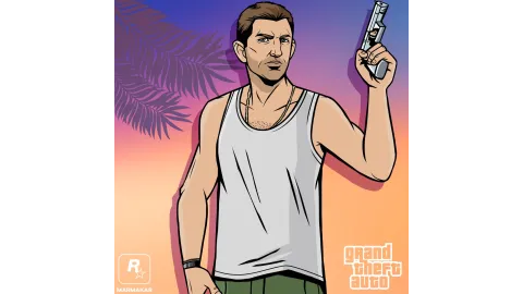 Jason In Vice City Art Style By Marmakar22