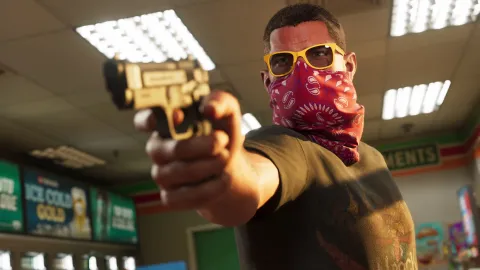 Jason Marked With Pistol In Store