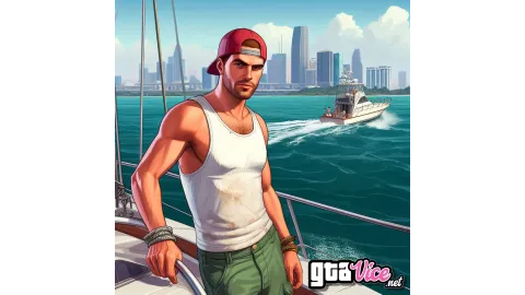 Jason on a yacht (AI Generated By Psy)