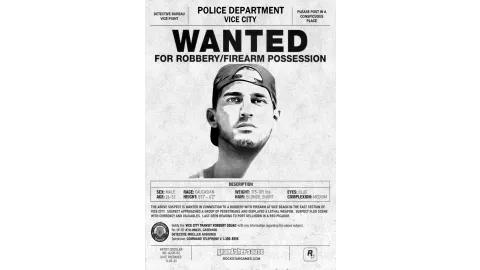 Jason Wanted Poster By Circular