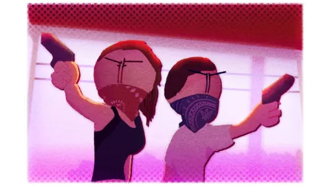 Lucia And Jason By BirdcrapComics