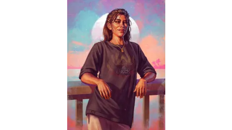 Lucia Fan Art By 21DPS