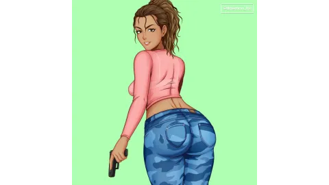 Lucia GTA 6 V1 By Daemonhx