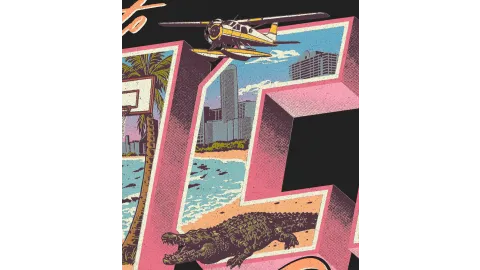 Miami Heat x Duvin Vice City Closeup 2