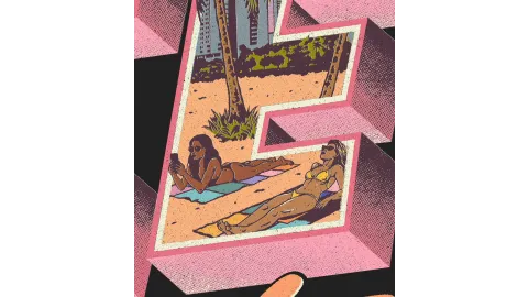 Miami Heat x Duvin Vice City Closeup 3