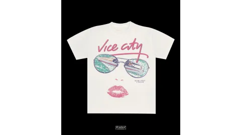 Miami Heat X Duvin Vice City Sunglasses 3