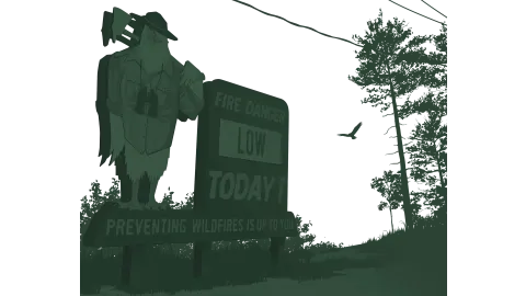 Mount Kalaga Artwork Transparent