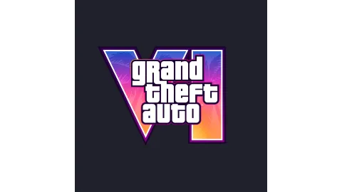 New Official GTA VI Logo (Cover Art)