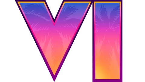 Official GTA VI Logo (V1)