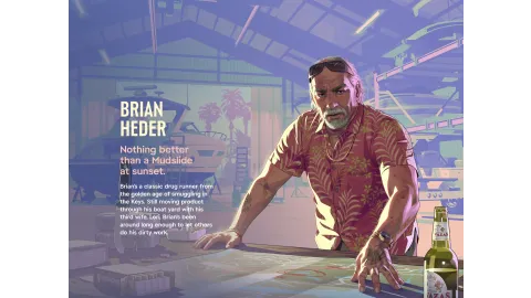 Official GTA 6 Website Brian Heder Intro