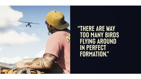 Official GTA 6 Website Cal Hampton Quote