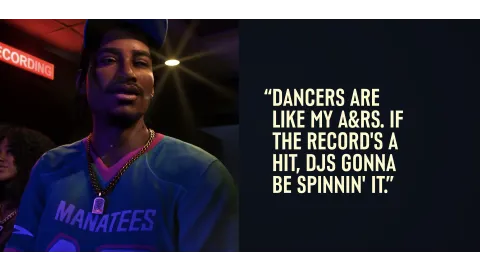 Official GTA 6 Website Drequan Priest Quote