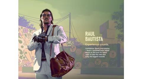Official GTA 6 Website Raul Bautista Intro