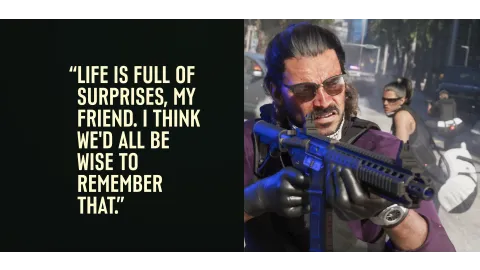 Official GTA 6 Website Raul Bautista Quote