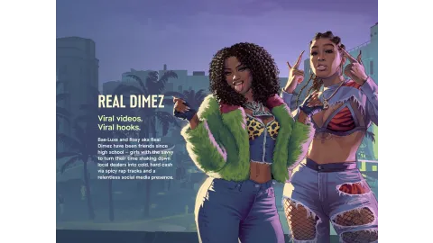 Official GTA 6 Website Real Dimez Intro