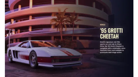 Official GTA 6 Website Ultimate Edition Cheetah