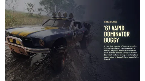 Official GTA 6 Website Ultimate Edition Dominator Buggy