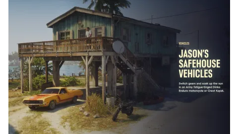 Official GTA 6 Website Ultimate Edition Jasons Safehouse