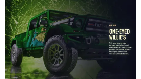 Official GTA 6 Website Ultimate Edition One Eyed Willies