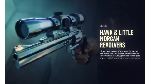 Official GTA 6 Website Ultimate Edition Revolver