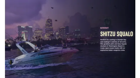 Official GTA 6 Website Ultimate Edition Squalo