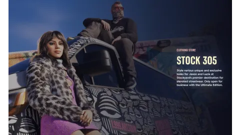 Official GTA 6 Website Ultimate Edition Stock 305
