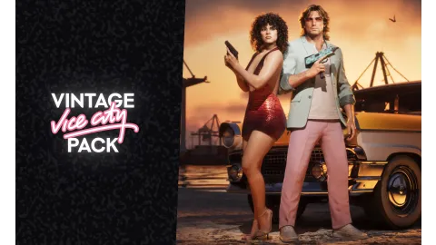 Official GTA 6 Website Vintage Vice City Pack Outro