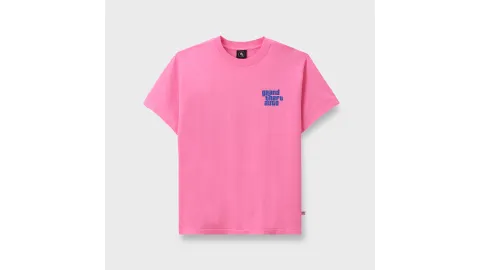 Pink Grand Theft Auto VI Logo Tee