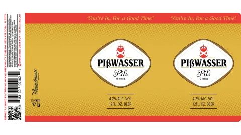 Pisswasser Pils Beer