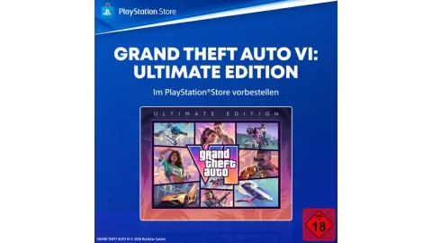 Playstation GTA 6 Advertisement Germany Age Rating