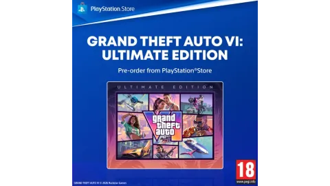 Playstation GTA 6 Advertisement Uk And Eu Age Rating