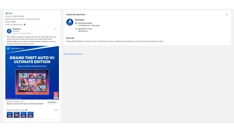 PlayStation GTA 6 Mexico Age Rating Advert