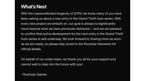 rockstar games confirm new gta is in development