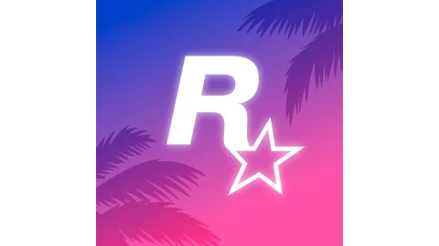Rockstar Games Official Logo GTA-VI Theme