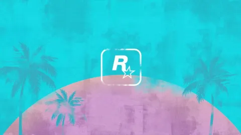 Rockstar Games Vice City Theme Fan Art