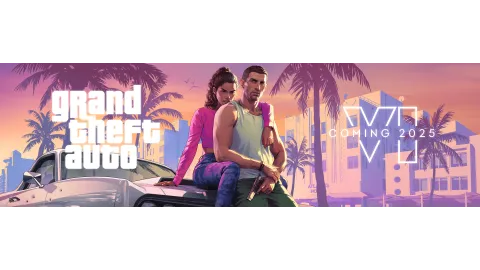 Rockstar Games Website Wide GTA VI Banner