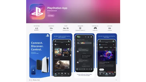 Sony Playstation App GTA VI Theme iOS