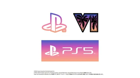 Sony Rockstar GTA VI Stickers TGS 2026