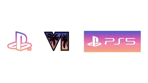 Sony Rockstar GTA VI Stickers Tgs 2026 2