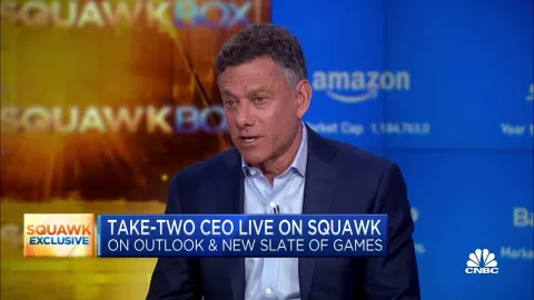 Strauss Zelnick Cnbc Squawk