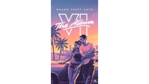 The Album Cover Art Portrait