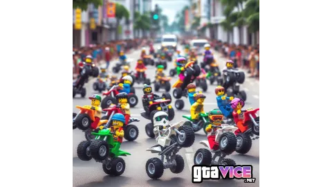 Trailer 1 Lego 14 (AI Generated By Psy)