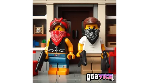 Trailer 1 Lego 16 (AI Generated By Psy)