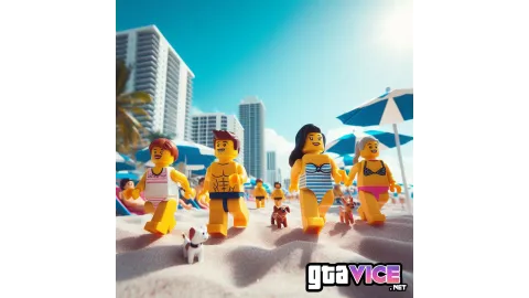 Trailer 1 Lego 5 (AI Generated By Psy)