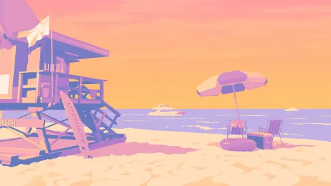 Vice City Hi Res Artwork