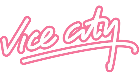 Vintage Vice City Logo
