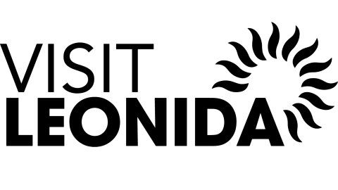 Visit Leonida Logo (Black Transparent)