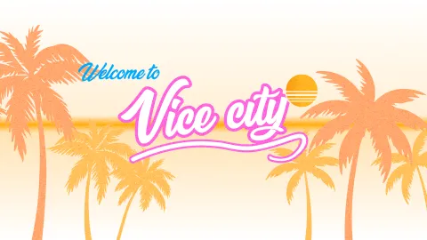 Welcome To Vice City Poster By mnm345
